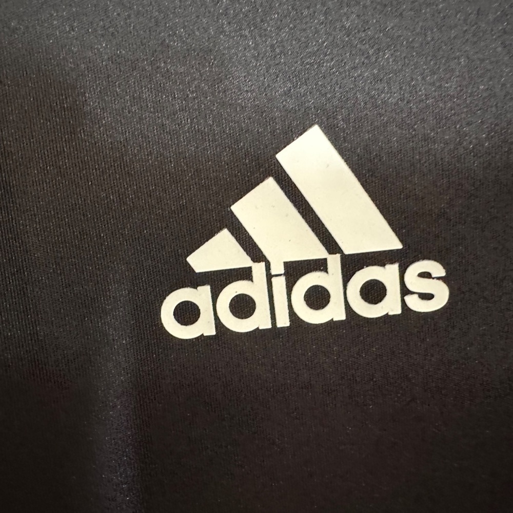 NWT Adidas Minnesota Wild NHL Mens Game Day Polo Black Sz M - Picture 4 of 10